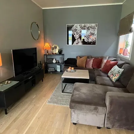 Strandhus I Idylliske Omgivelser