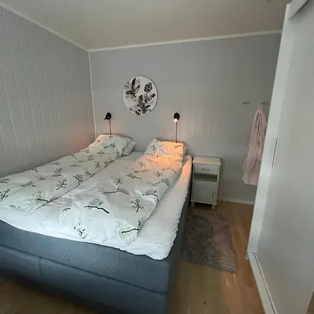 Privatunterkunft Strandhus I Idylliske Omgivelser