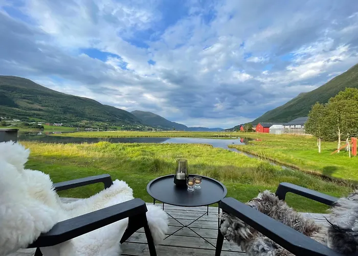 民宿 Strandhus I Idylliske Omgivelser